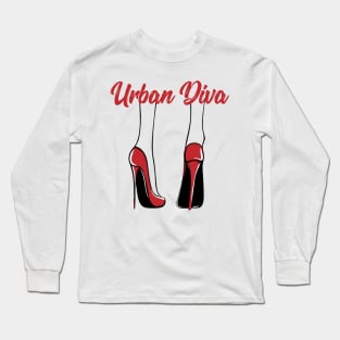 Urban Diva Long Sleeve T-Shirt